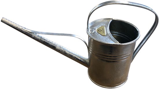 Dutchlander Metalen Gieter 1,5 Liter – Thermisch Verzinkt – Zink– Engelse Stijl