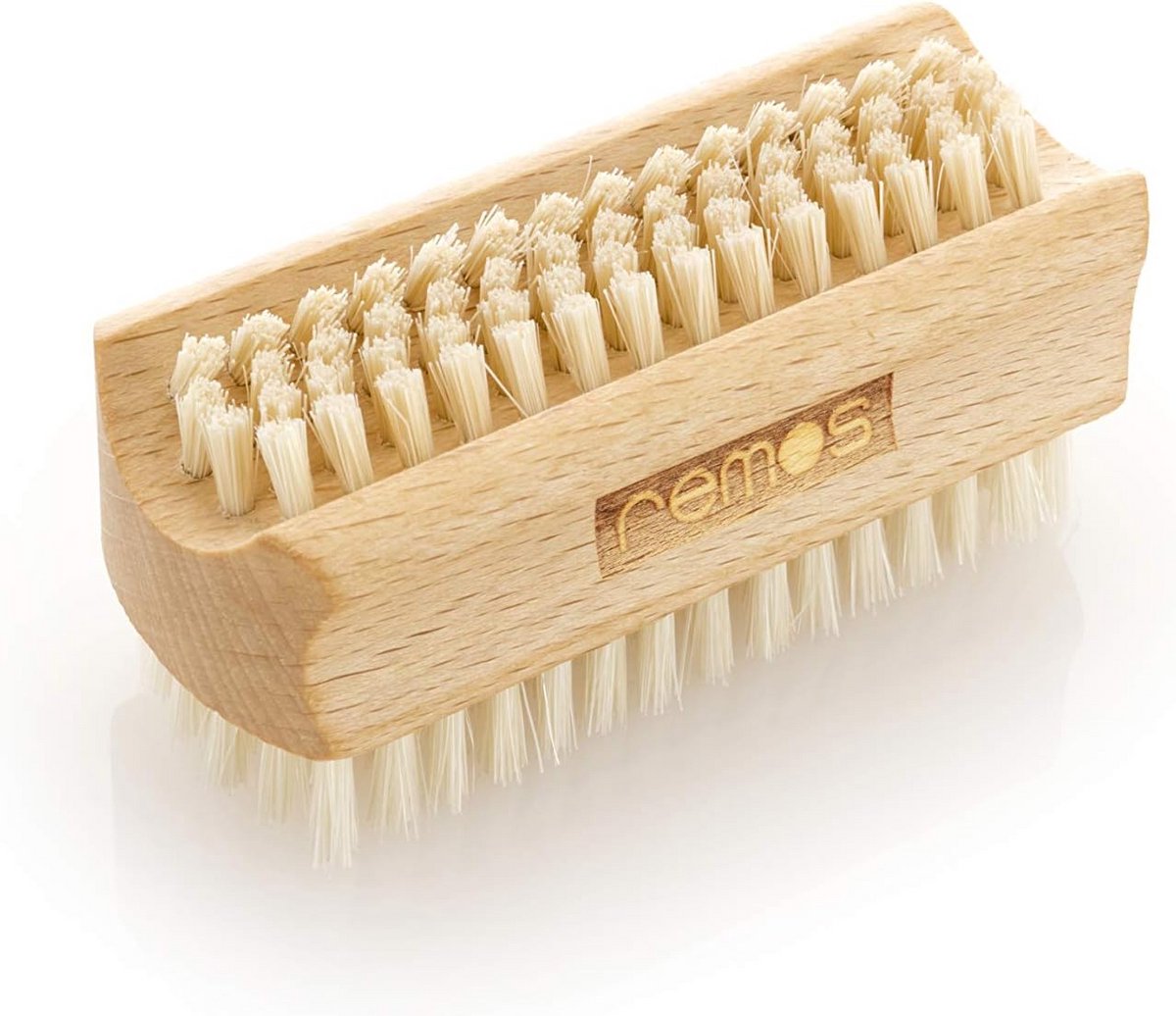 Stevige Hand- en Nagelborstel van Beukenhout met Natuurlijke Haren