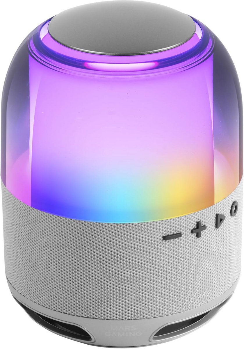 Draagbare Bluetooth Speaker 15W met 360° RGB Verlichting en Krachtige Bass