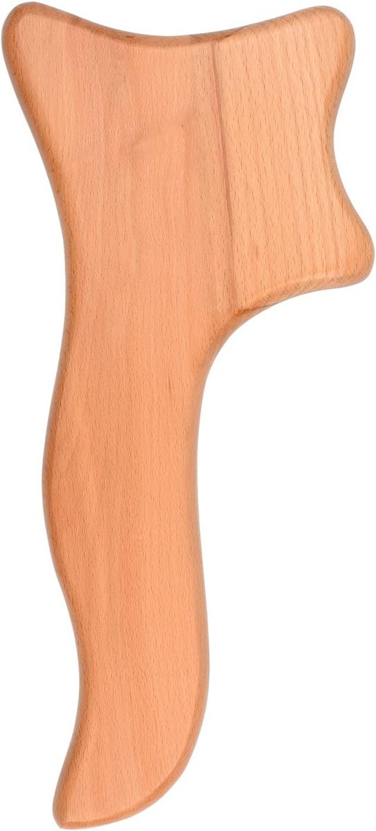 Houten Gua Sha Massage Tool voor Strakke Huid en Cellulite Vermindering