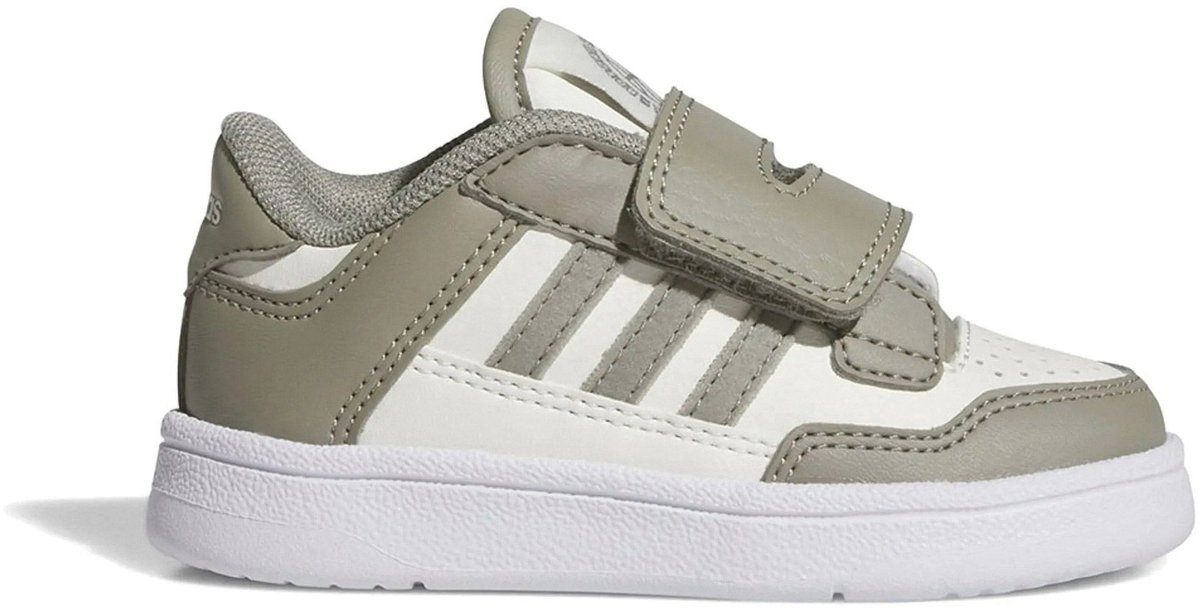 Adidas Rapid Court Low beige - wit