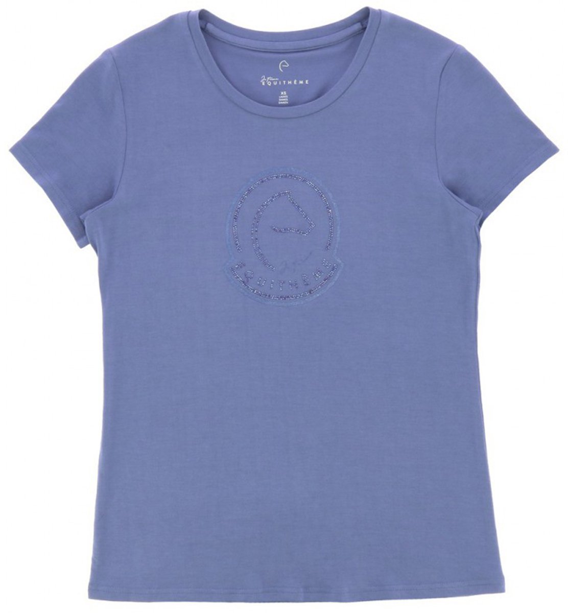 JE T'AIME EQUITHEME T-SHIRT ROSALIE Paars