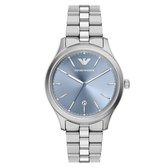 Emporio Armani AR11748 Mannen Horloge 41 mm Zilverkleurig