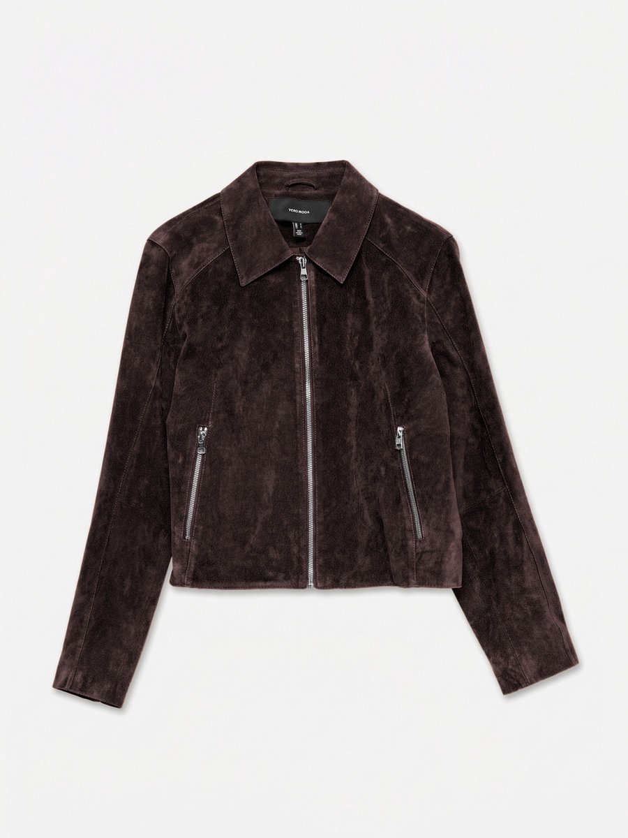 Vero Moda Suède jasje VMJANICEJADE Jas