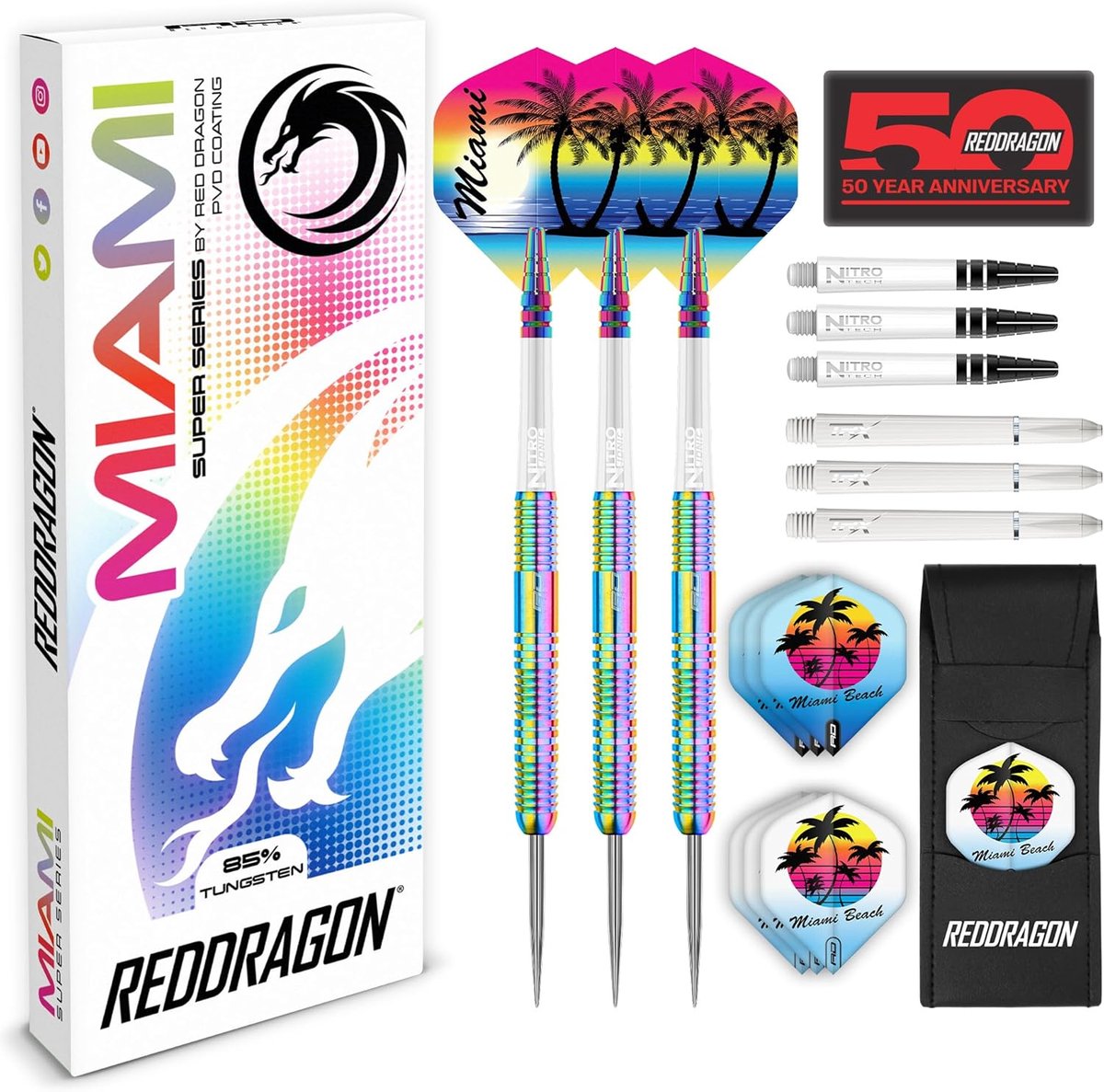 Professionele Tungsten Dartpijlen Set met Flights en Stelen