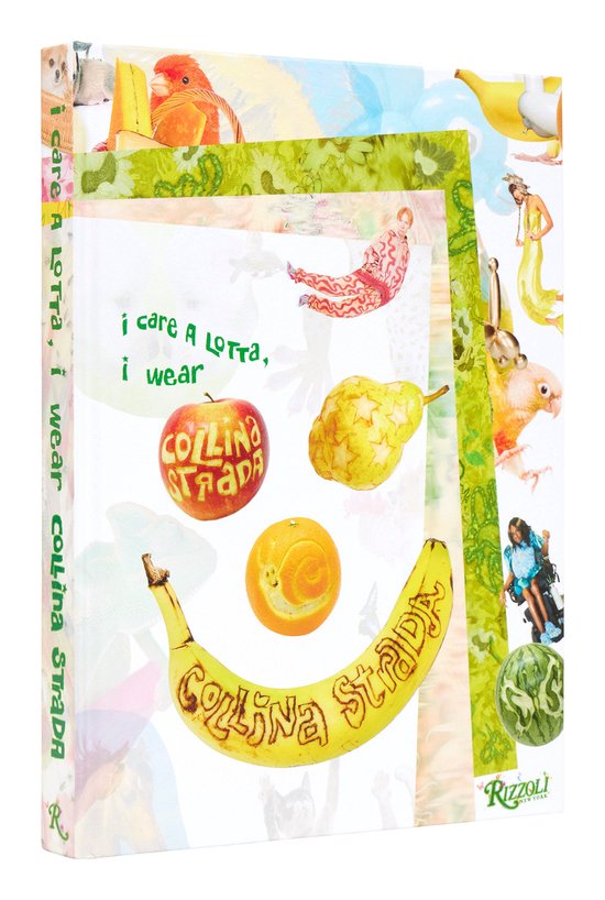 I Care a Lotta, I Wear Collina Strada - cover