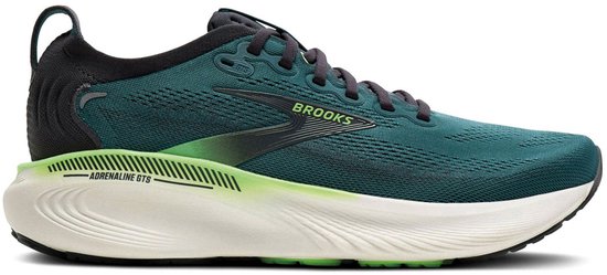 Brooks Adrenaline GTS 25 heren Donkergroen/Zwart/Wit