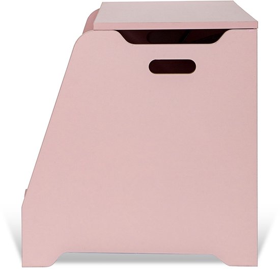 Baninni Speelgoedkist Cloudy Roze — afbeelding 2