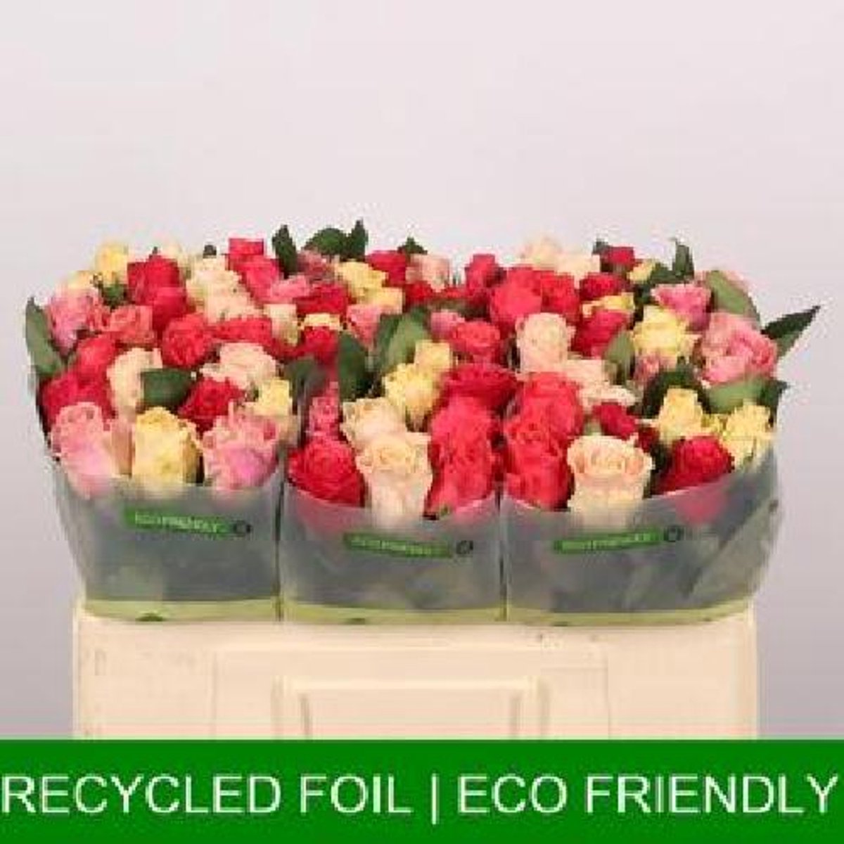 20x Rosa mix/bos tacazzi+ 50cm