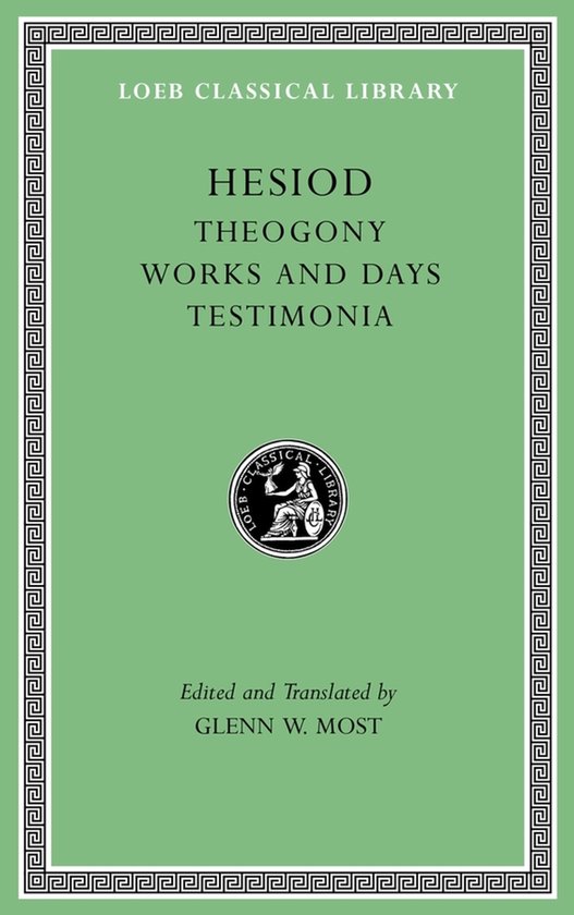 Theogony. Works and Days. Testimonia - cover