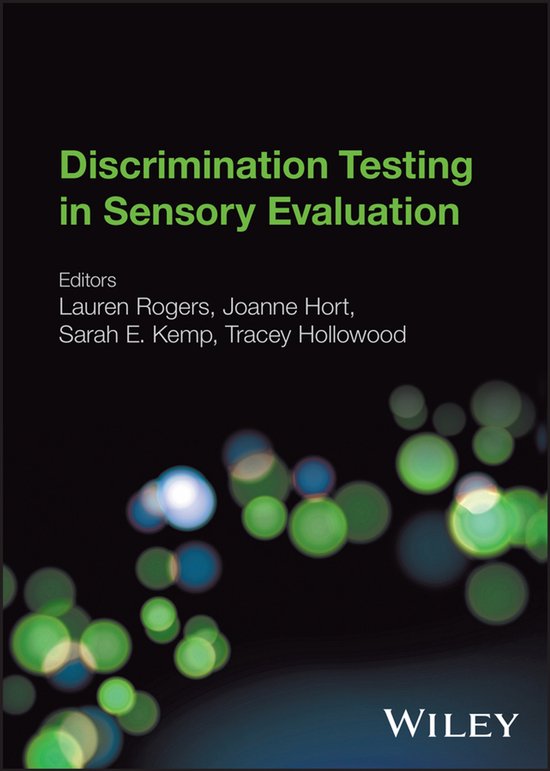 Discrimination Testing in Sensory Evaluation - cover