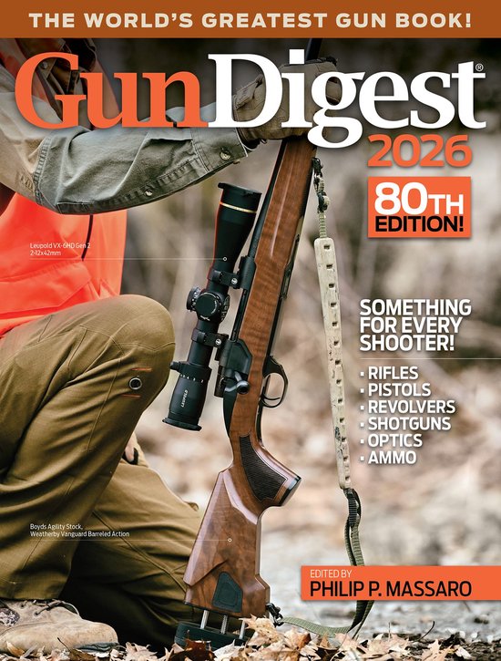 Gun Digest 2026 - cover