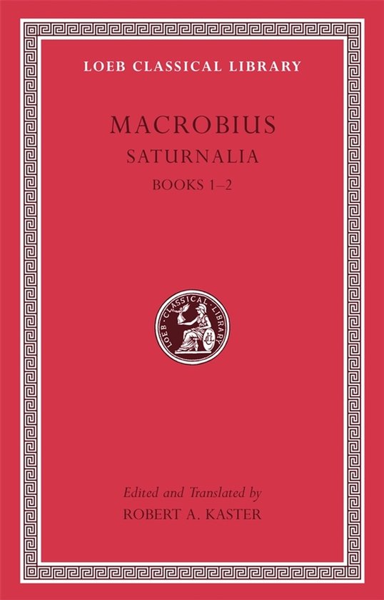 Saturnalia Volume 1 - cover