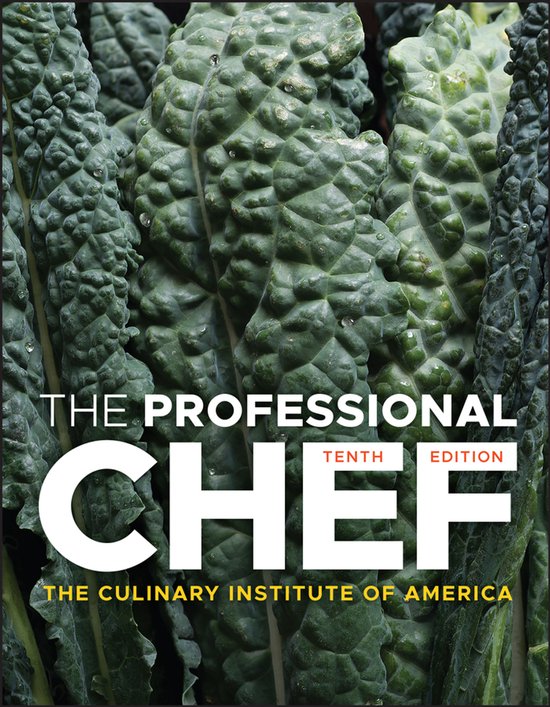 The Professional Chef - cover