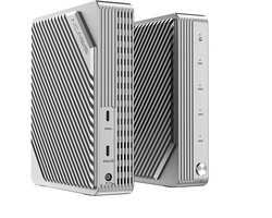 Acasis - 4-bay - 40Gbps - M.2 NVMe - RAID SSD-behuizing - Compatibel Met Thunderbolt 4/3 - Tot 32TB
