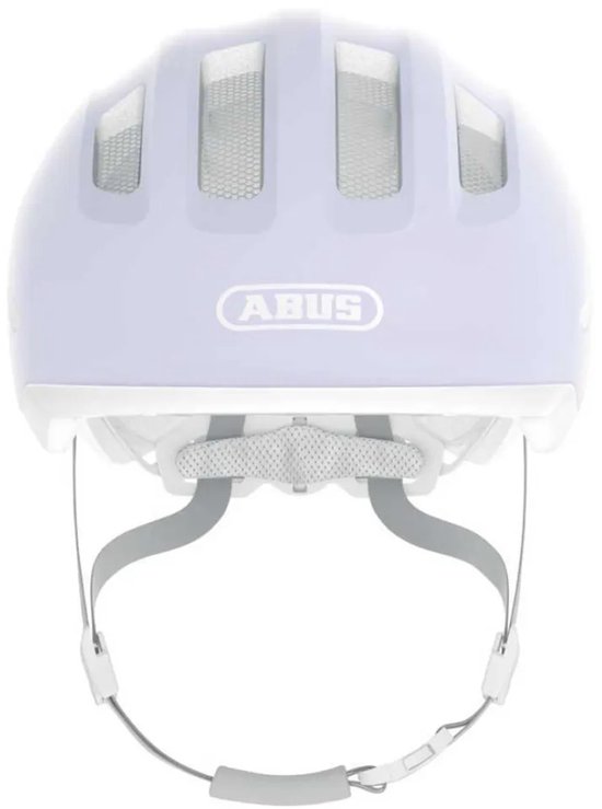 Fietshelm ABUS SMILEY 3.0 ACE LED pure lavender M - 50-55 cm - paars - Geschikt voor gebruik op kinderfietsen - 250 g — afbeelding 3