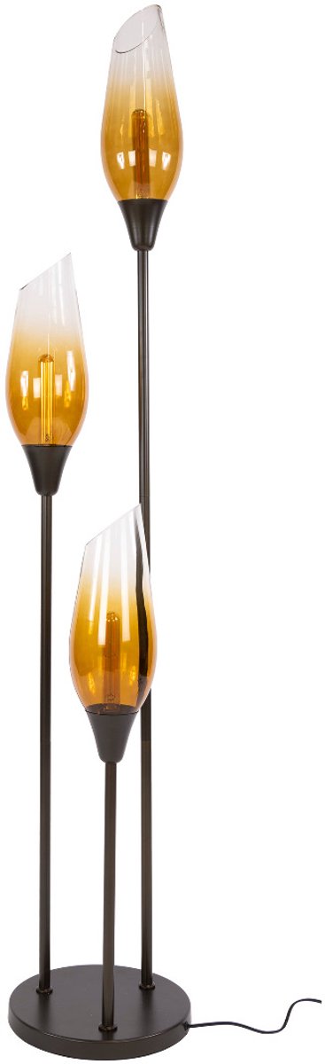 Fraaai - Matthew vloerlamp 3-lichts - bruin