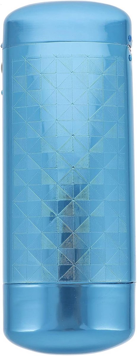 Stevige Aluminium Brillen Koker - Hardcase voor Zonnebrillen en Leesbrillen