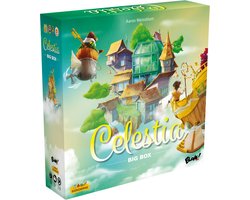 Geronimo Games Celestia: Big Box (NL/FR) - bordspel - 2 tot 4 spelers - steampunk