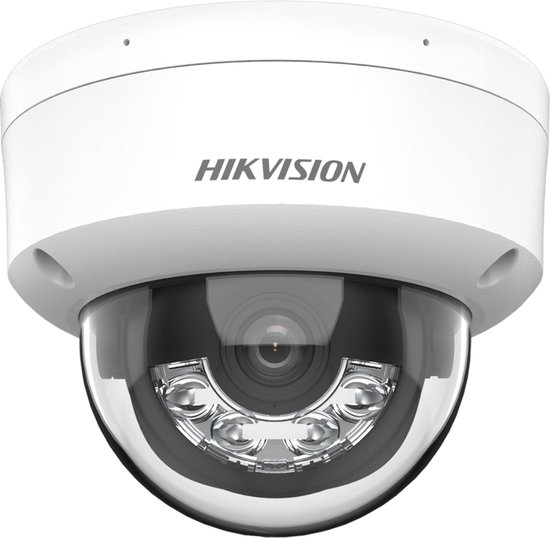 Hikvision DS-2CD1143G2-LIUF 2.8mm 4MP Wit PoE Smart Hybrid Light IP Dome Camera van Hikvision — afbeelding 3