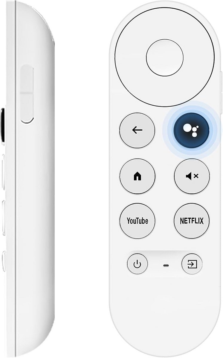 Vervangende Afstandsbediening voor Google Chromecast TV (4K/HD)