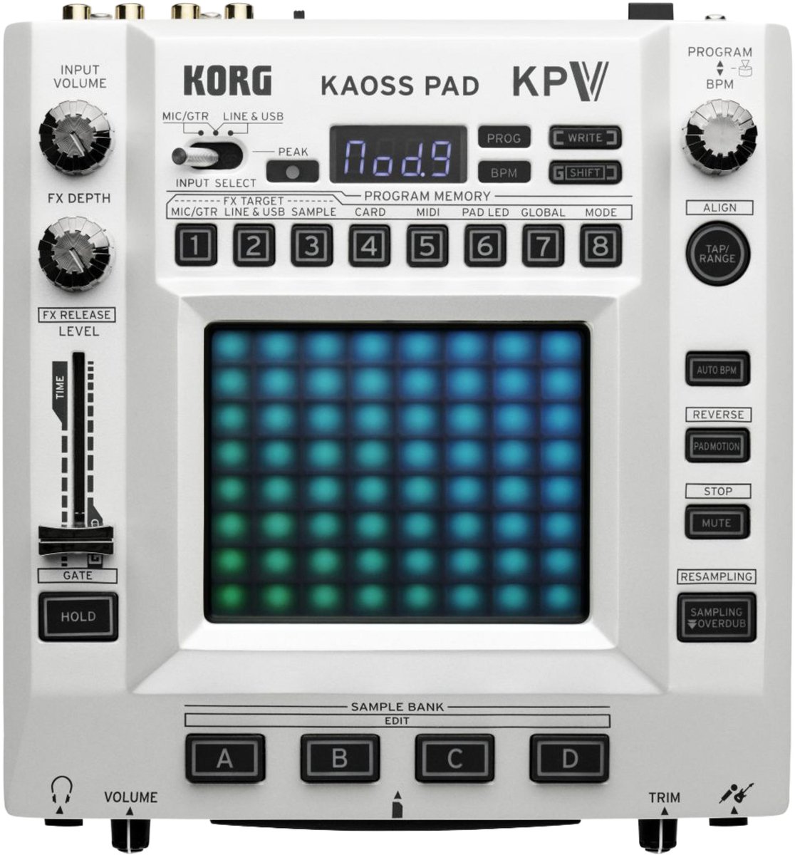 Korg Kaoss Pad V - DJ-mixing tool