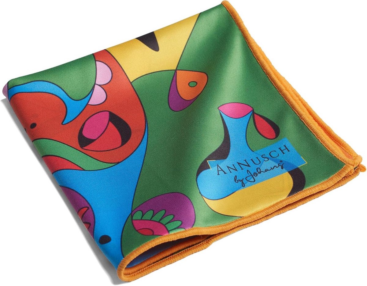 XXL Microvezeldoek 30x30 cm voor Bril, Smartphone en Display - Pluisvrij en Hygiënisch Schoonmaken