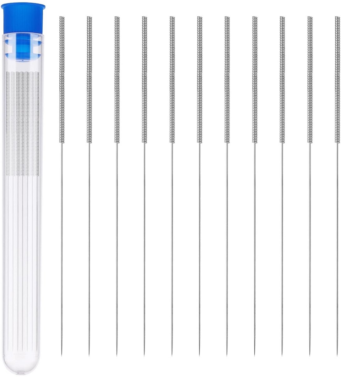 Set van 20 Universele Reinigingsnaalden voor 3D Printer Spuitmondjes 0.4 mm