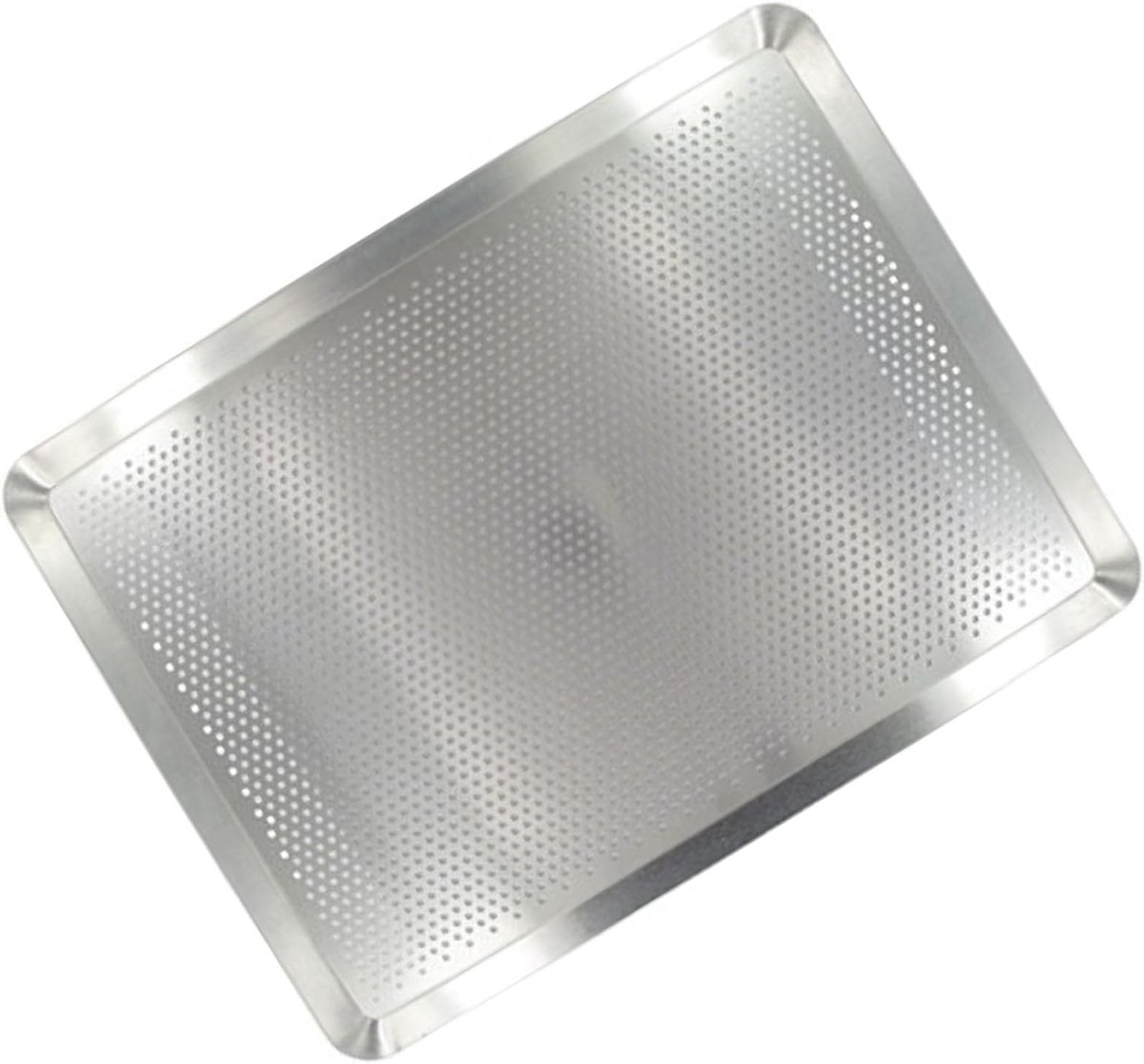 Geperforeerde Bakplaat Aluminium 40x30 cm - Ovenplaat voor Perfect Ovenresultaat