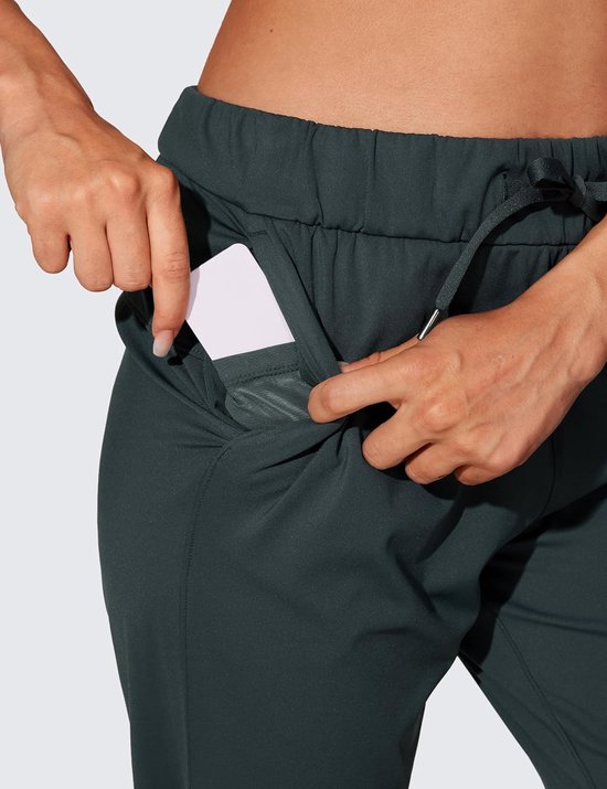 Stretch Joggingbroek Dames met Zakken - Comfortabele Sport- en Casual Broek — afbeelding 2