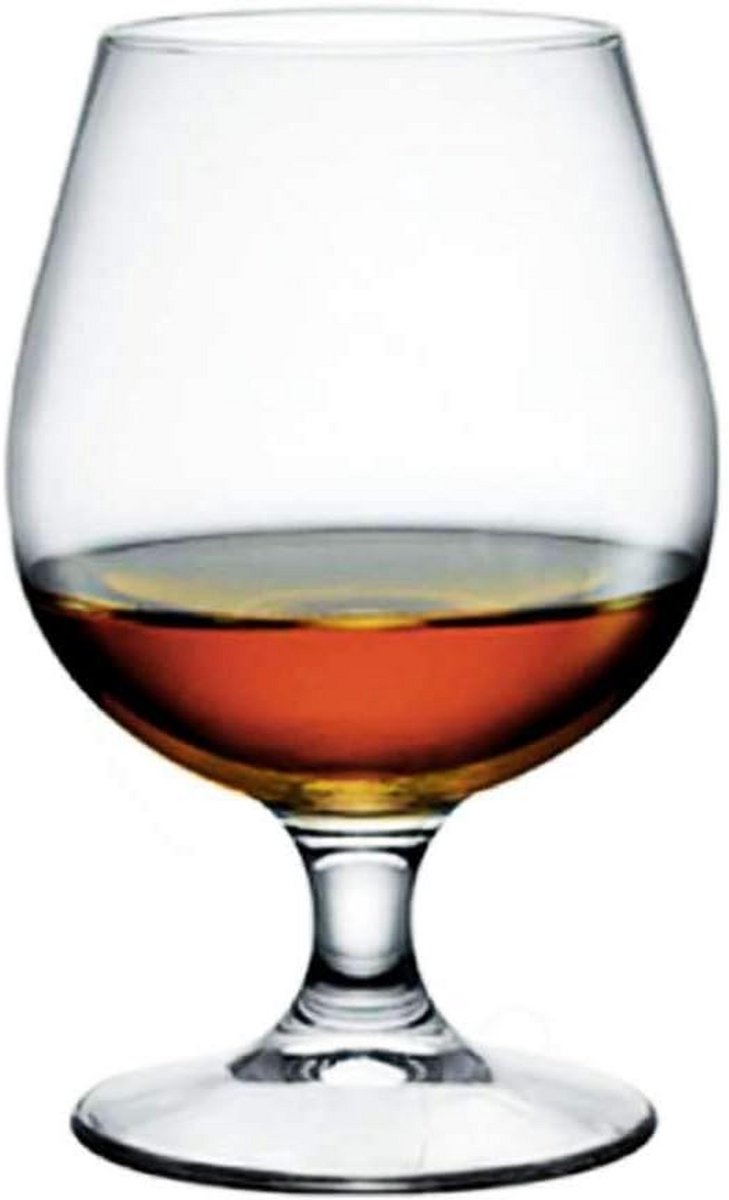 Set van 6 Stijlvolle Cognacglazen 53 cl - Ideaal voor Brandy en Rum