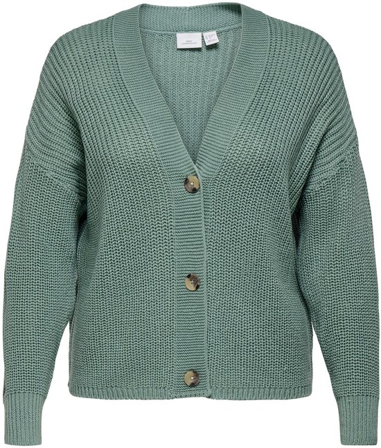 WE Fashion ribgebreide trui heavy blue WE Fashion ribgebreide trui heavy blue