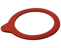 Weckringen plat 54 x 67mm (10 stuks)