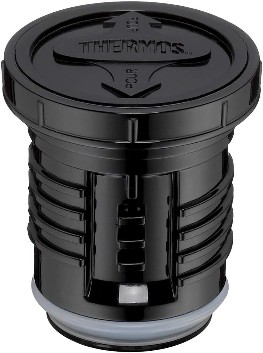 Vervangende Draaidop voor Thermosfles 470ml - Zilver