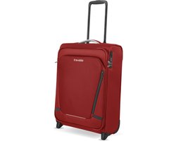 Merkloos Handzame Handbagage Trolley 55 × 40 × 20 cm met 2 Wielen - Lichtgewicht Cabinekoffer