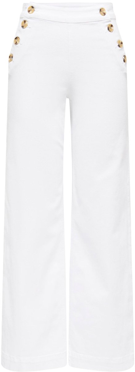 ONLY - ONLMADISON HW BUTTON WIDE DNM 730 NOOS - Dames - Jeans