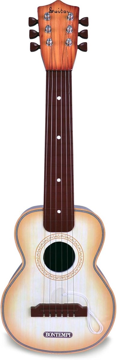 Houten Gitaar met 20 Frets voor Kinderen
