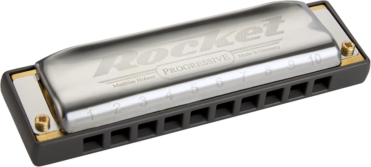 Populaire Mondharmonica in C-toonaard - Krachtig & Dynamisch Geluid - Ergonomische Kwaliteit