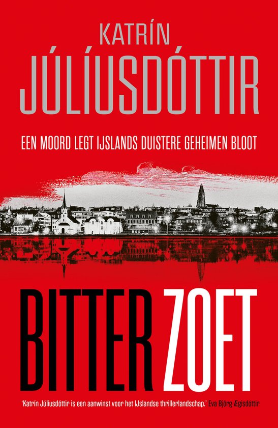 Dossier Reykjavik 1 - Bitterzoet - cover