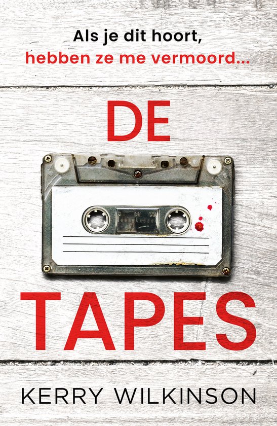 De tapes - cover