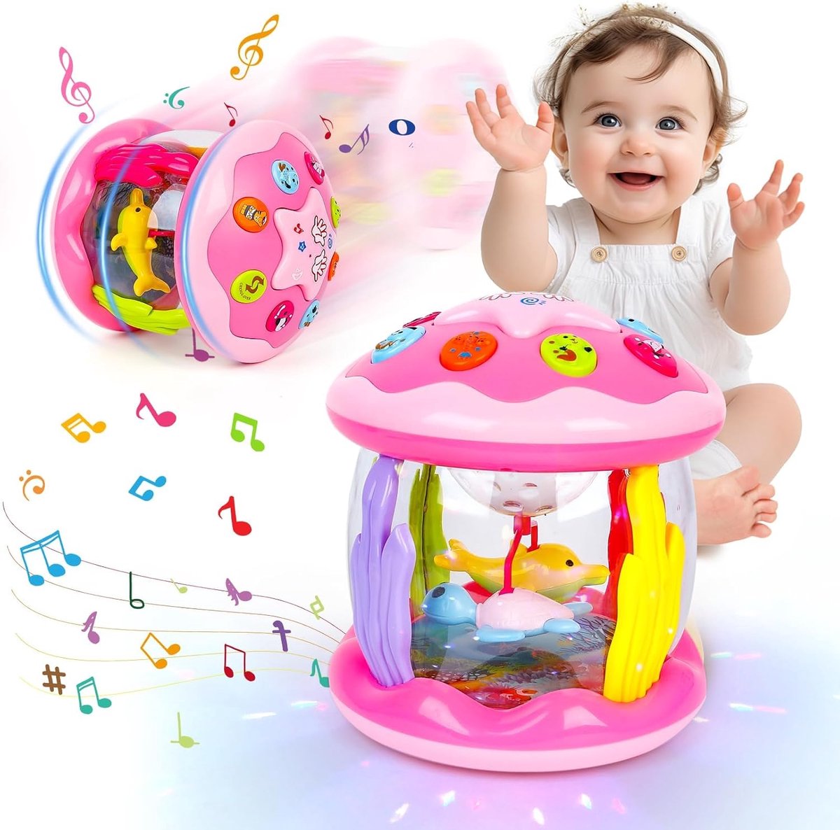 Interactief Muziek- en Sensorisch Speelgoed voor Baby's en Peuters