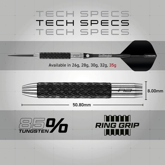 Professionele Tungsten Dartpijlen Set met Flights en Shafts — afbeelding 2