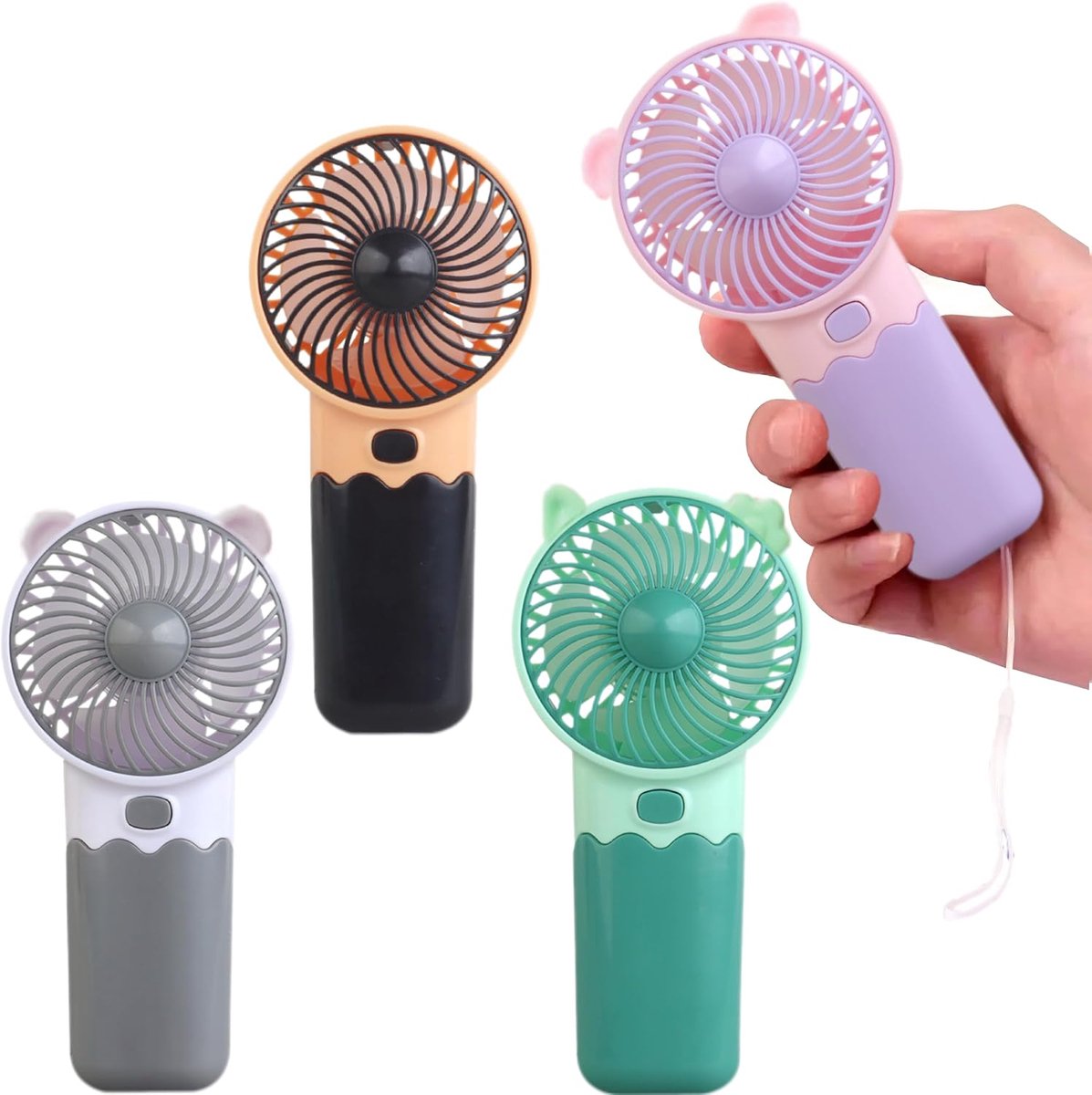 mini-ventilatie-units, geschikt voor reizen, strand, kamperen, vrouwen, kleding, dames en heren.