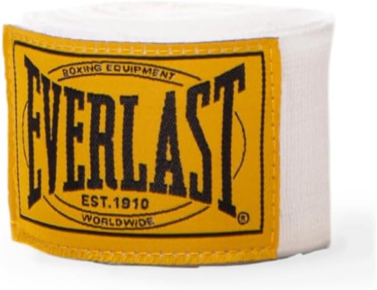 Professionele Bokshandschoen Bandages 457 cm Wit voor Training