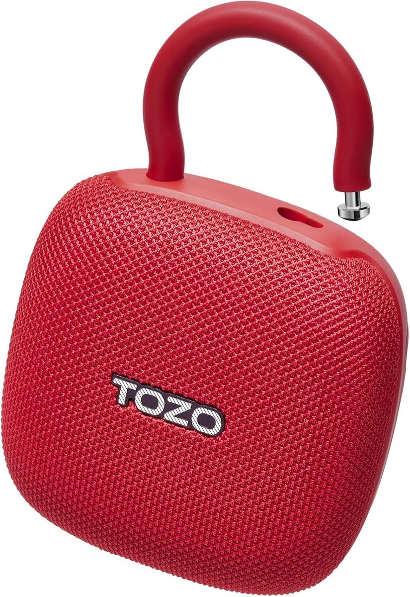 Waterdichte Bluetooth Speaker met Karabijnhaak - Draadloos - IPX8 - 32 uur Speeltijd