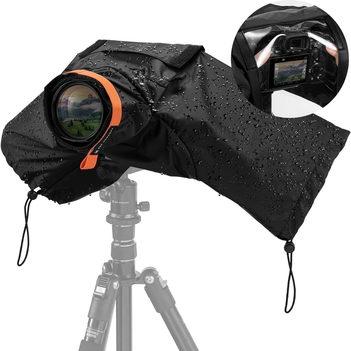 Waterdichte Regenhoes voor Professionele DSLR en SLR Camera's