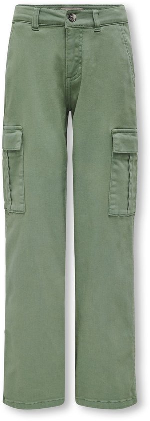 Only KOGYARROW-VOX STR CARGO PANT PNT NOOS Pantalons Filles - Taille 128