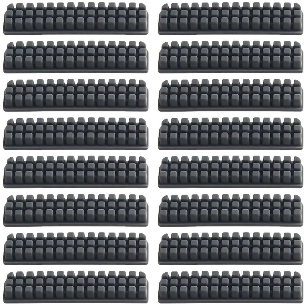 16-delige Siliconen Borstelset voor 3D Printer Nozzles
