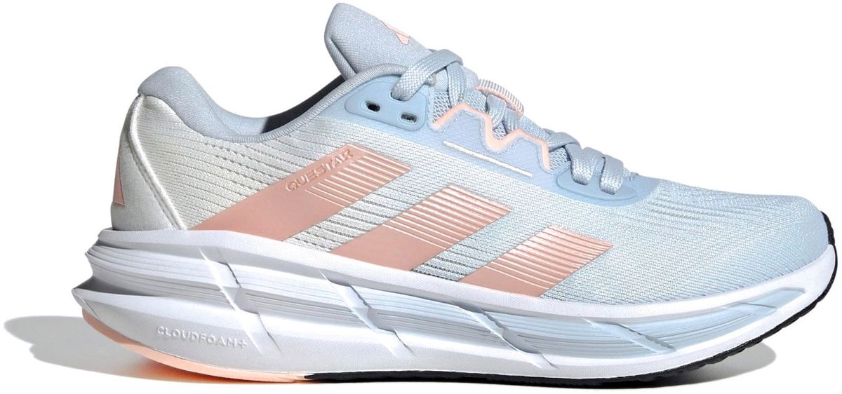 Adidas Questar 3 Hardloopschoenen Dames Oranje