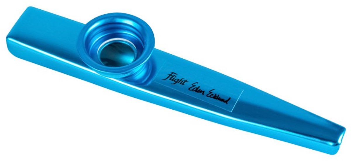Flight KZT-Eden Signature Kazoo Aluminium Turquoise Eden Ecklund Edition
